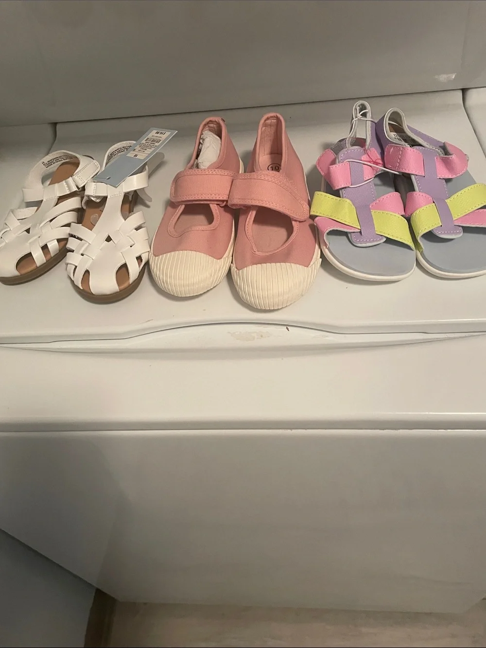 Kids Pink Canvas Mary Jane Sneakers - Comfortable Everyday Shoes